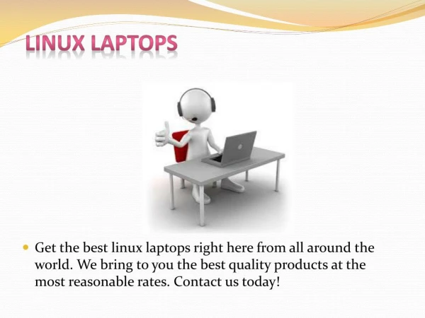 Buy Linux Laptop