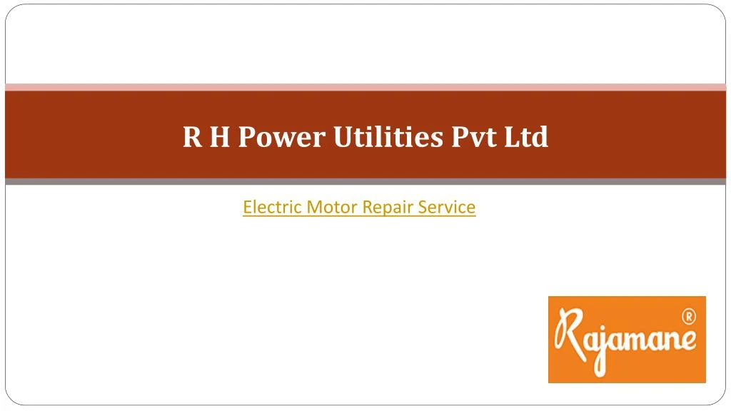 r h power utilities pvt ltd