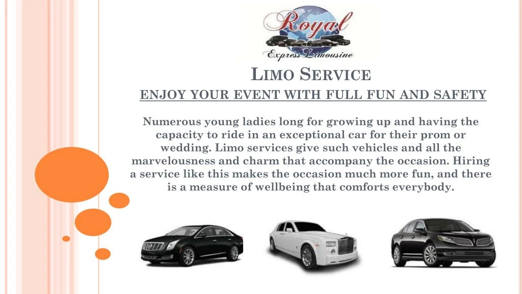 limo service enjoy your event with full fun and safety