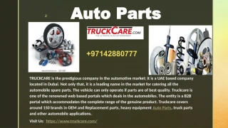 Auto Parts - slide 1