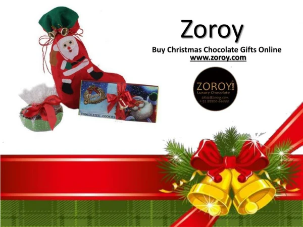 Zoroy – Buy Customized Chocolates Gifts for Christmas