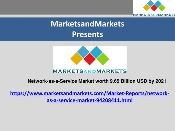 Network-as-a-Service Market