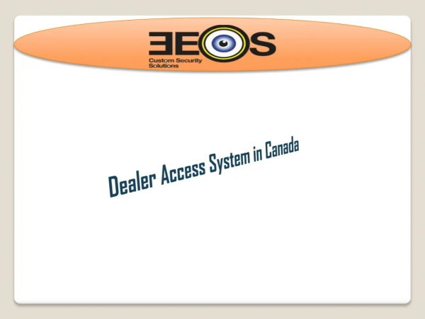 Security Access Control | Access Control System Components in Canada