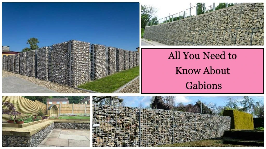 all you need to know about gabions