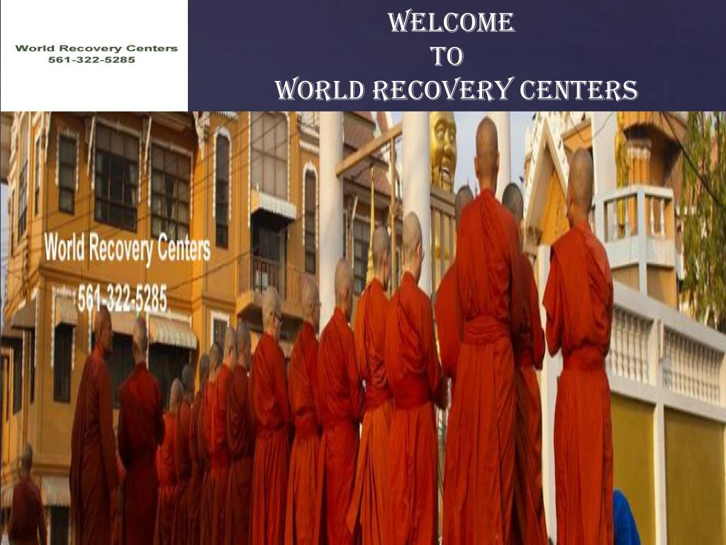 welcome to world recovery centers