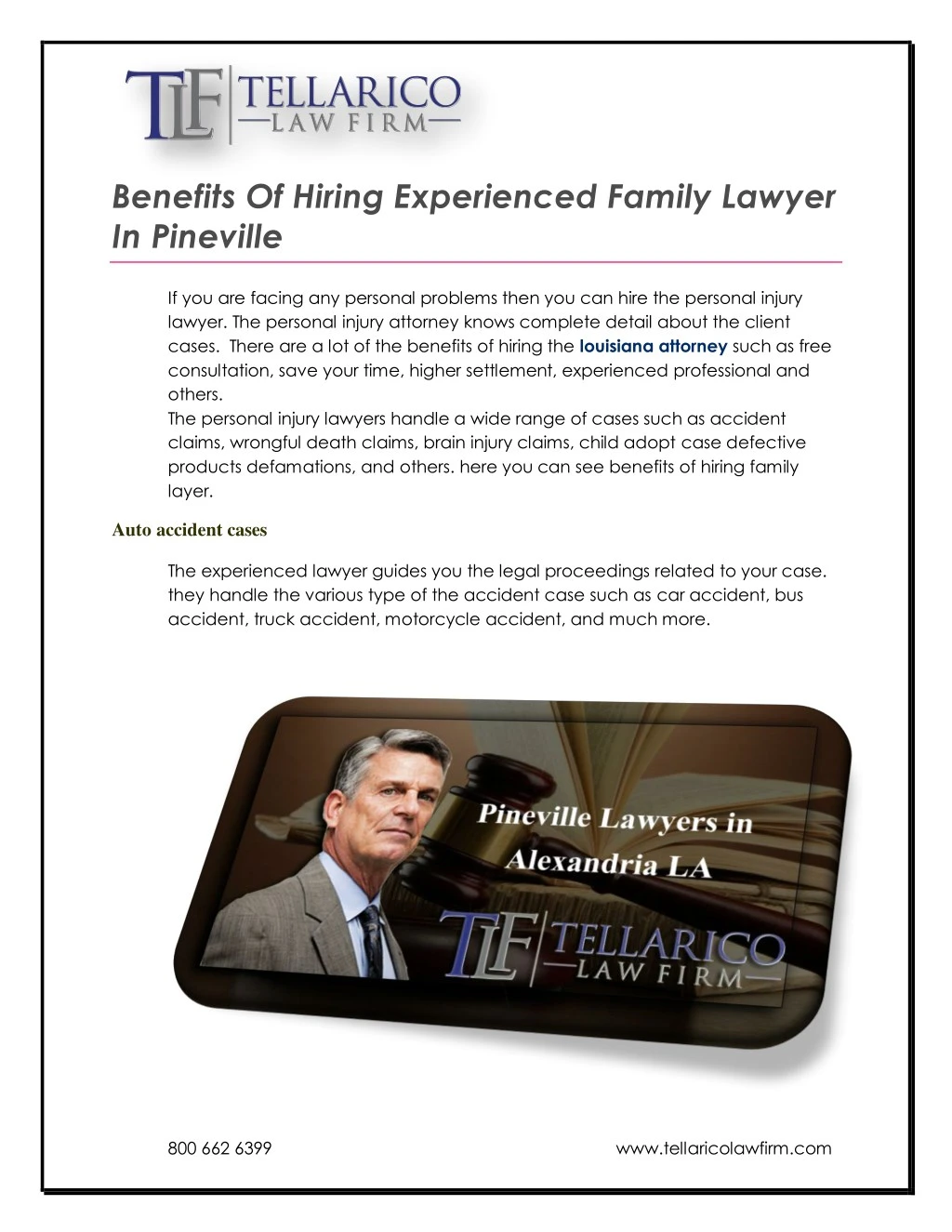 benefits of hiring experienced family lawyer