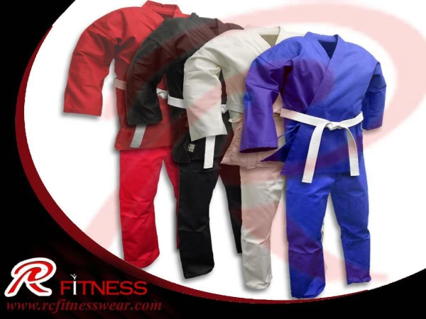 BJJ GI and Karate Uniforms | Custom BJJ GI Manufacturer | RC Fitness Wear