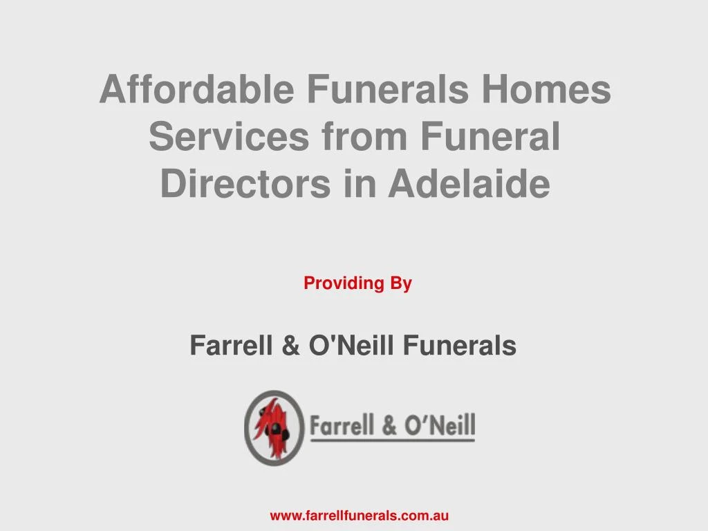 affordable funerals homes services from funeral directors in adelaide