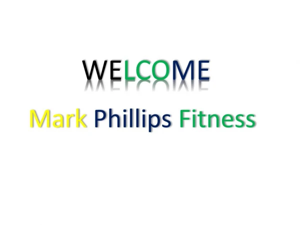 Fitness Service Dudley