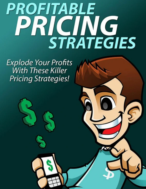 Pricing Strategies Guide - How To Define Pricing