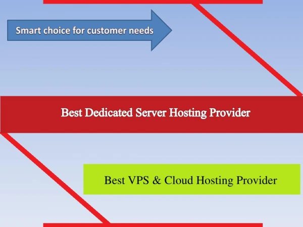Dedicated VPS Hosting Server is best with High quality