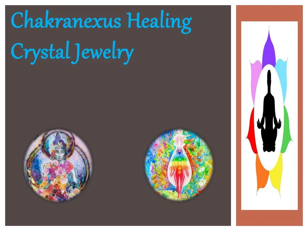 chakranexus healing crystal jewelry