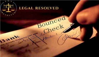 Check bounce Cases - slide 1