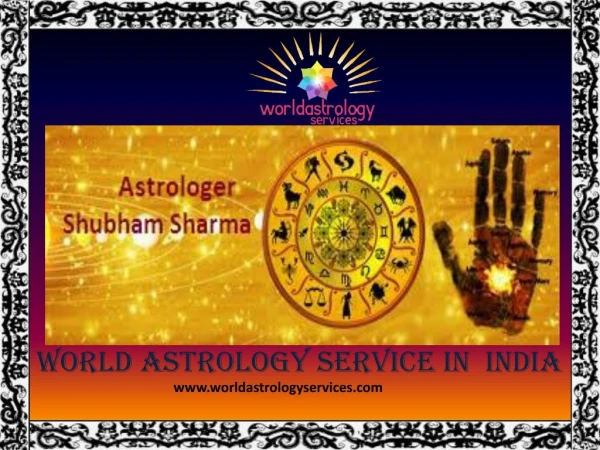 World Astrology Service in India - Worldastrologyservices