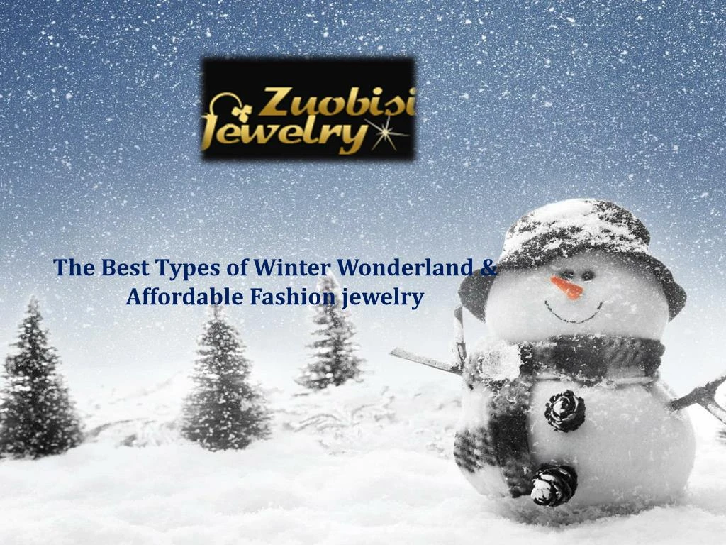 the best types of winter wonderland affordable