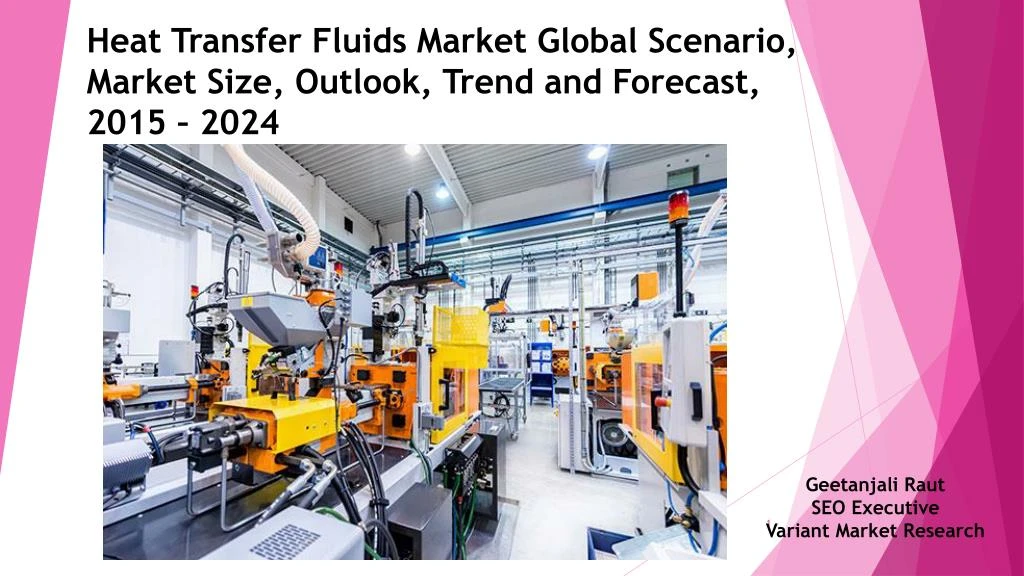 heat transfer fluids market global scenario