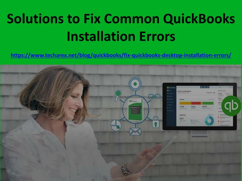 solutions to fix common quickbooks installation errors