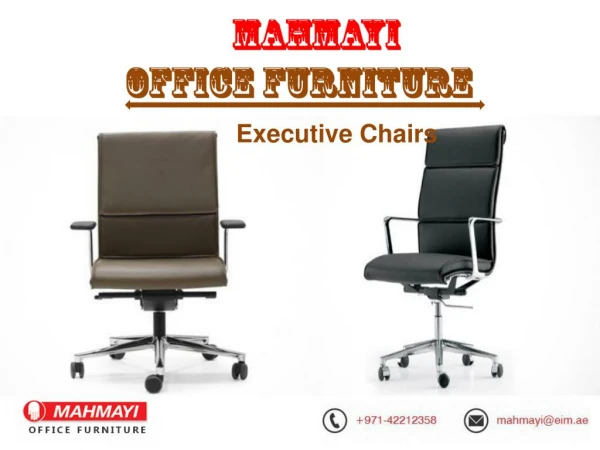 Advantages of Executive Chairs