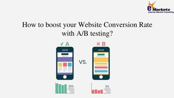Tips to improve website conversion rate.