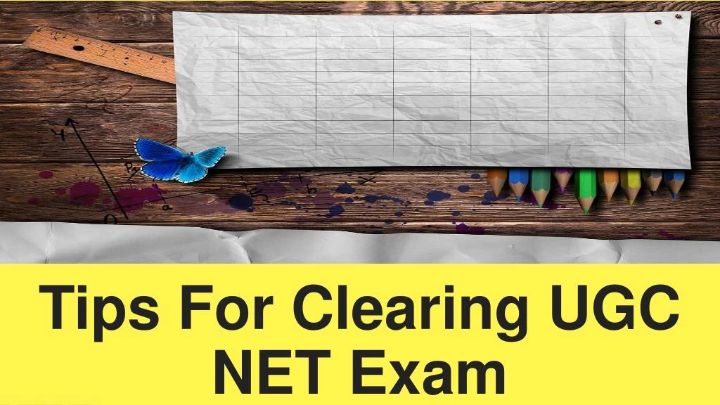 tips for clearing ugc net exam