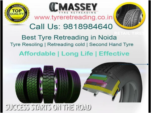 Are You Looking For Perfect Tyre Retreading Noida? Call 9818984640