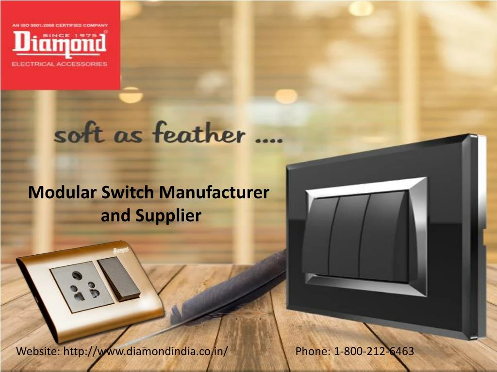 modular switch manufacturer and supplier