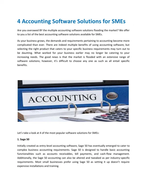 Outsource Dedicated Accounting Experts