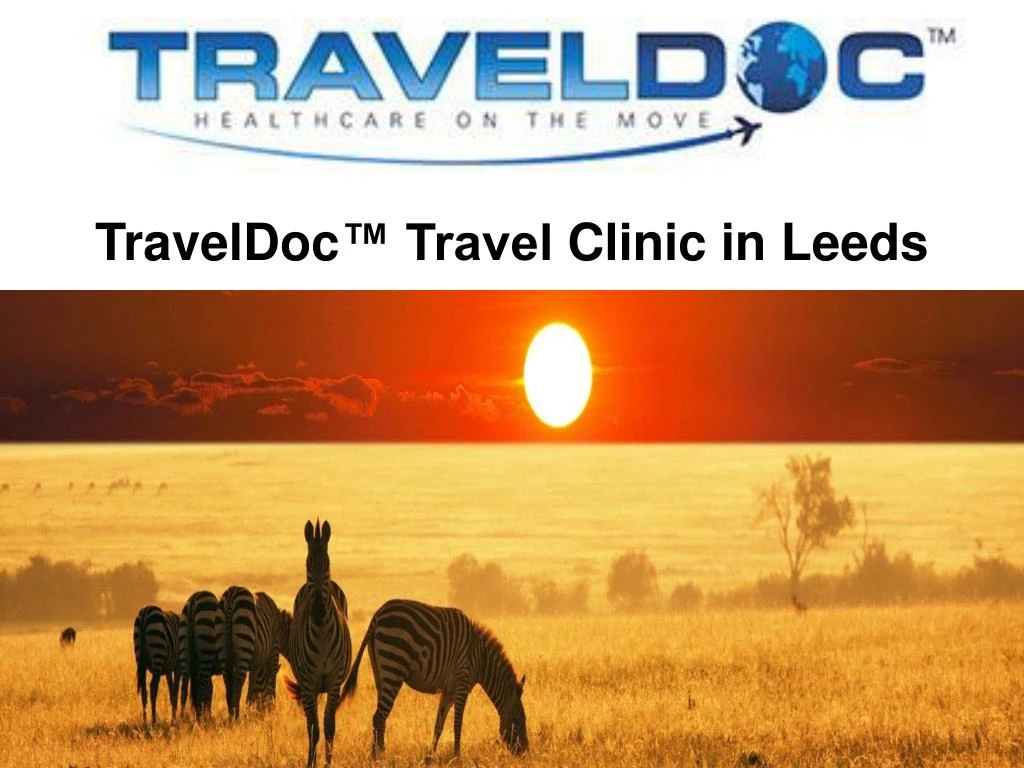 traveldoc travel clinic in leeds