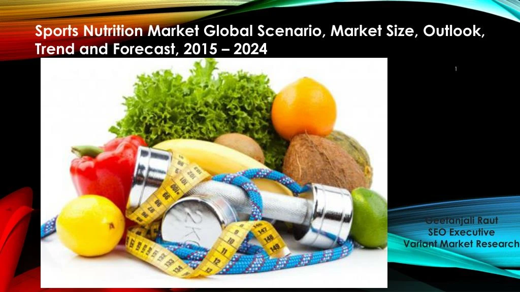 sports nutrition market global scenario market