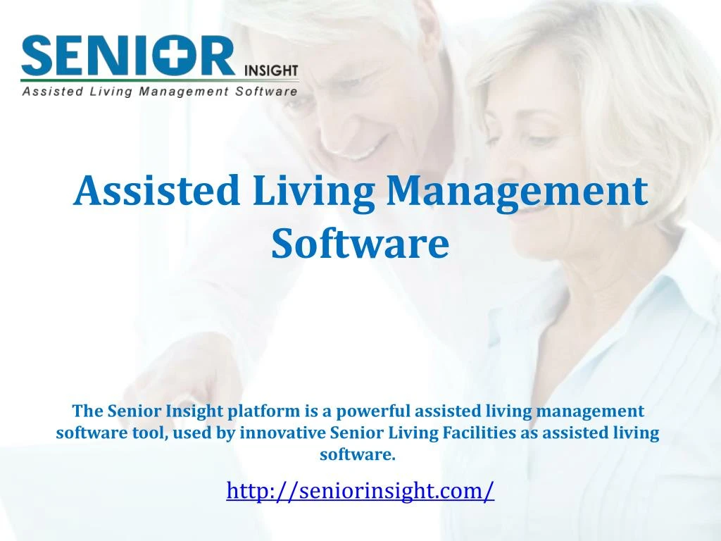 assisted living management software