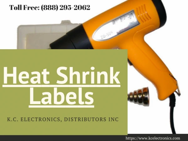 Why Use Heat Shrink Labels?