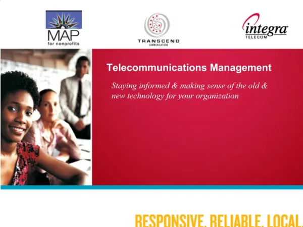 Telecommunications Management