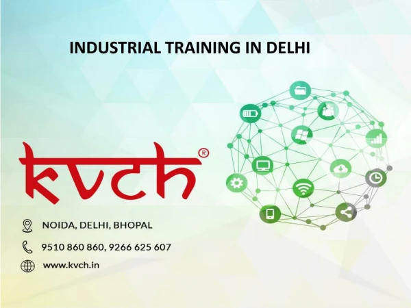 live project based industrial training in delhi