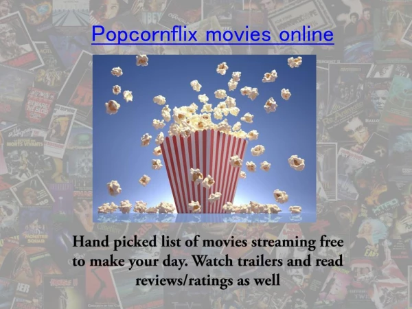 hd popcorn movie | 2017