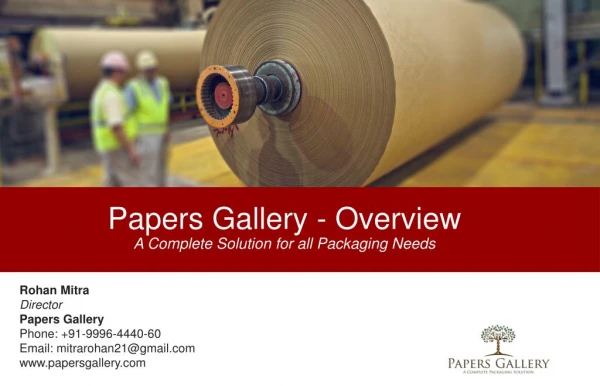 Exporters Paper Boxes, Paper Carry Bags or Industrial Papers