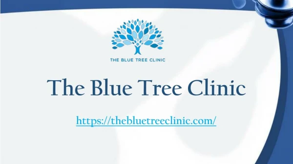 Private Psychiatrist London | The Blue Tree Clinic