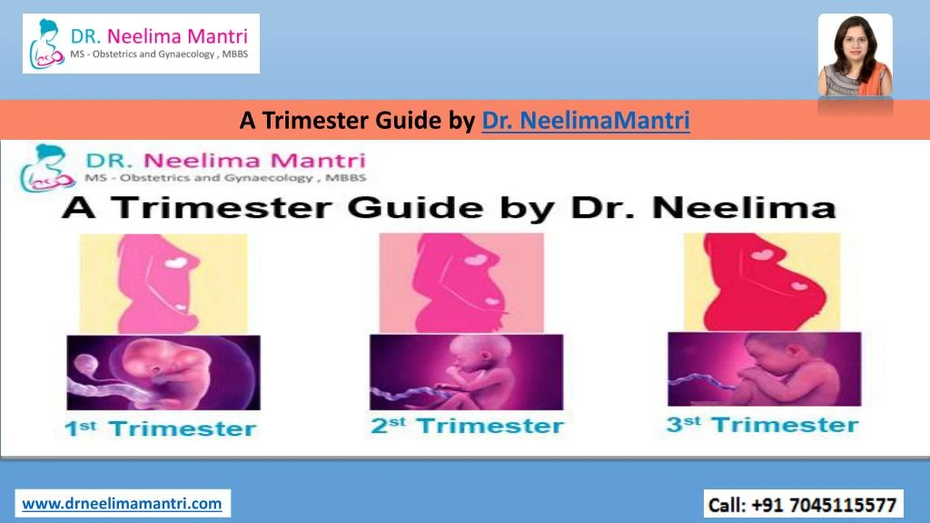 a trimester guide by dr neelimamantri