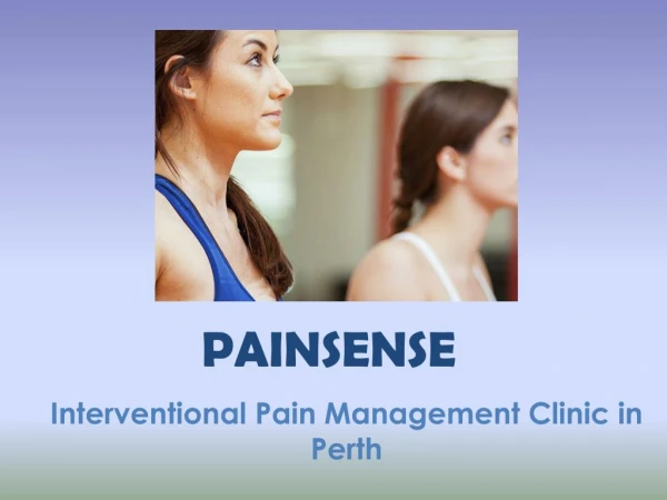 Pain Relief Clinic Perth