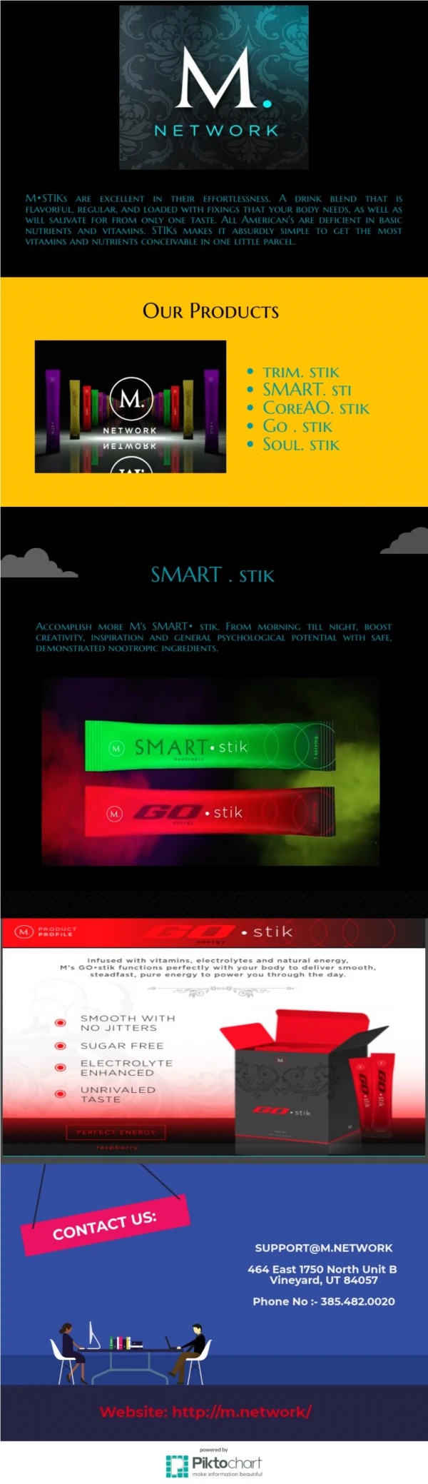 Boost Your Energy with Go Stik - M.Network