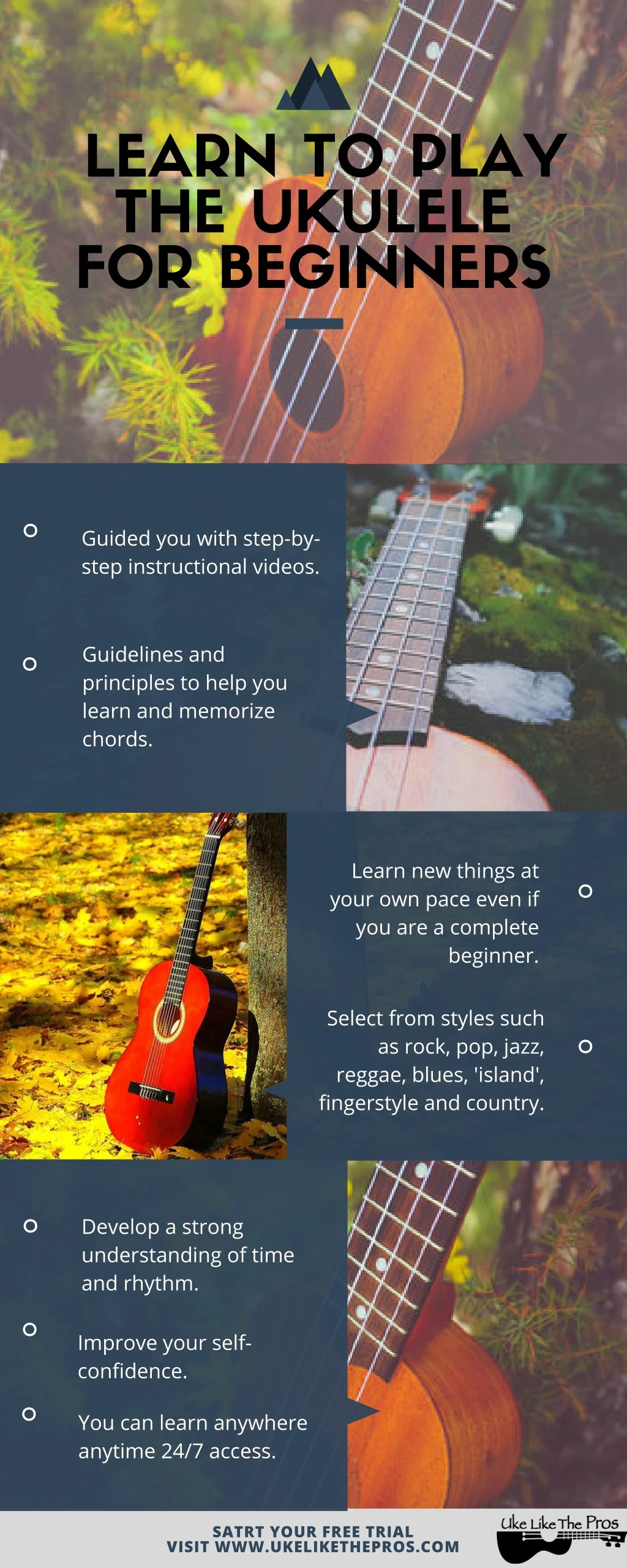 learn to play the ukulele for beginners
