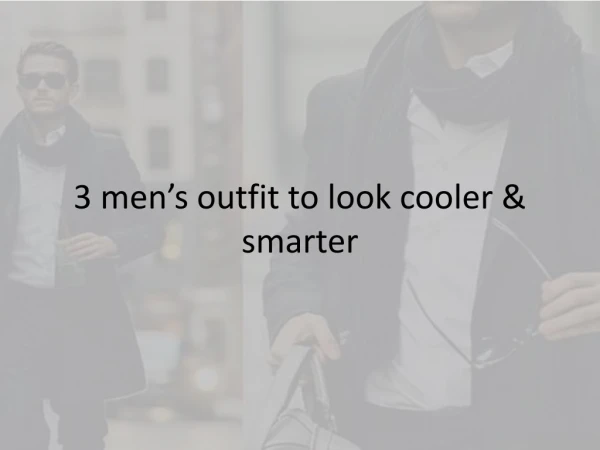 3 ways to look best in simple men's cloth outfit