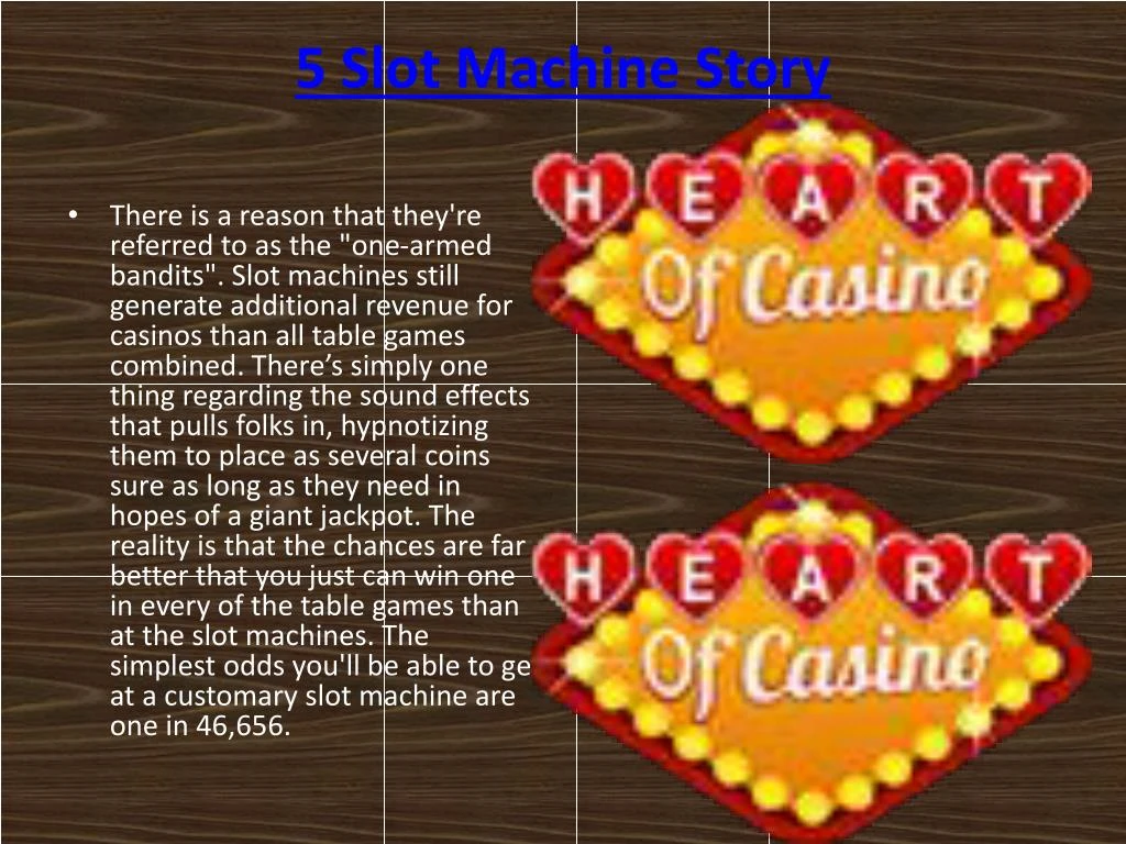 5 slot machine story