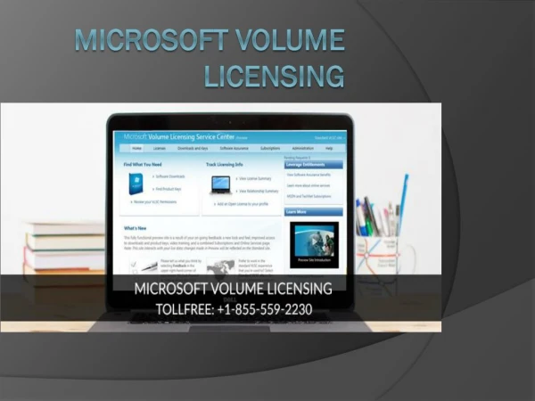 What is Microsoft Volume Licensing and it’s Benefits?