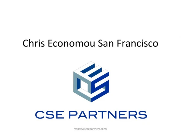 Chris Economou Real Estate Specialist from San Francisco