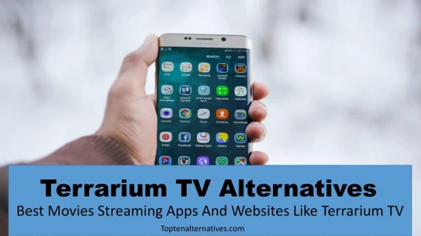 Terrarium TV Alternatives Best Movies Streaming Sites And Apps