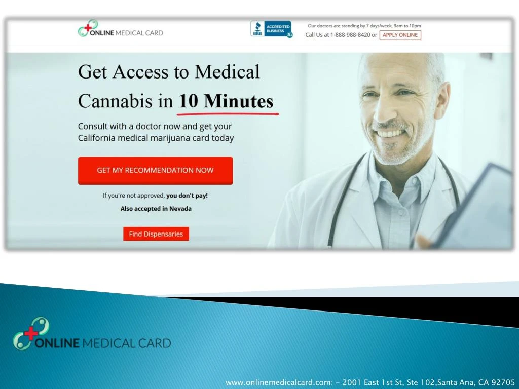 www onlinemedicalcard com 2001 east