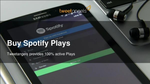 Buy Spotify Plays | Tweetangels