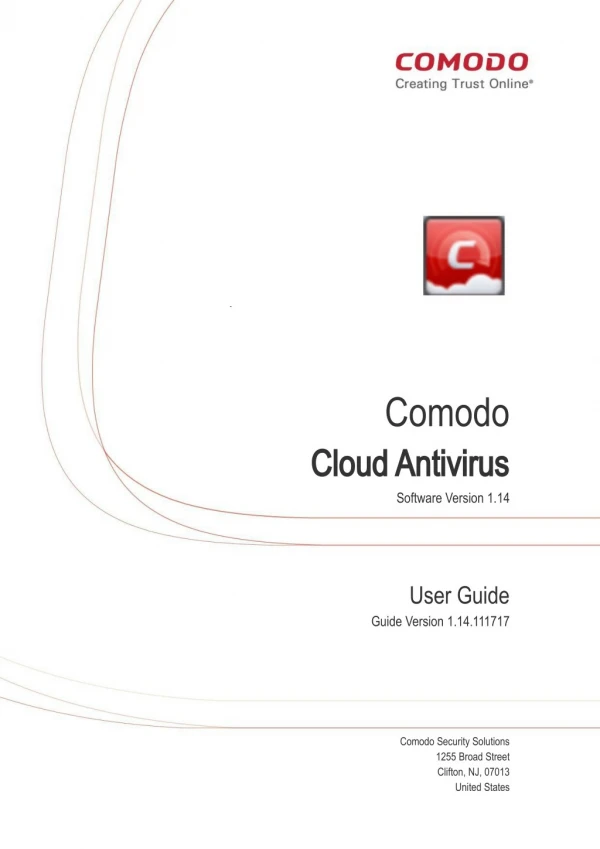 User Guide - Comodo Free Proactive Protection Software