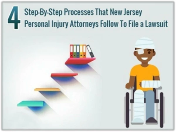 4 Step-By-Step Processes That New Jersey Personal Injury Attorneys Follow To File a Lawsuit | SobelLaw