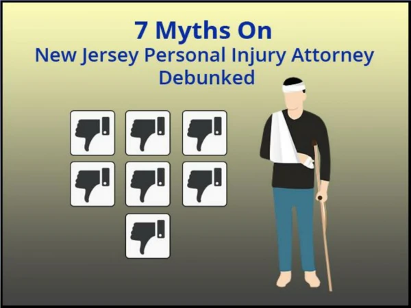 7 Myths on New Jersey Personal Injury Attorney Debunked | GawLawyers